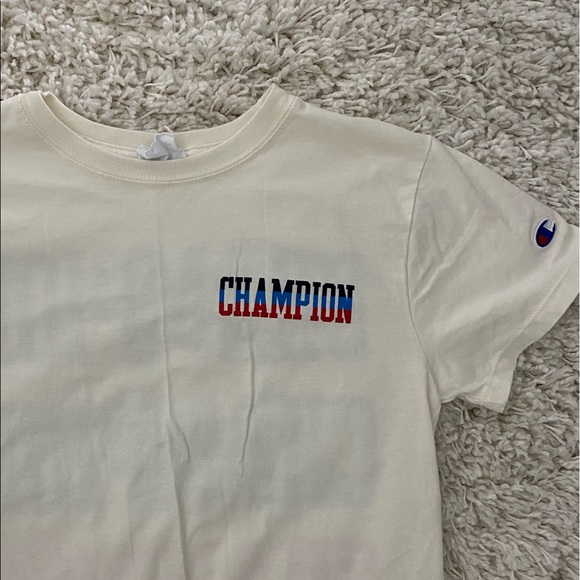 CHAMPION ATHLETIC T-SHIRT - Picture 1 of 3